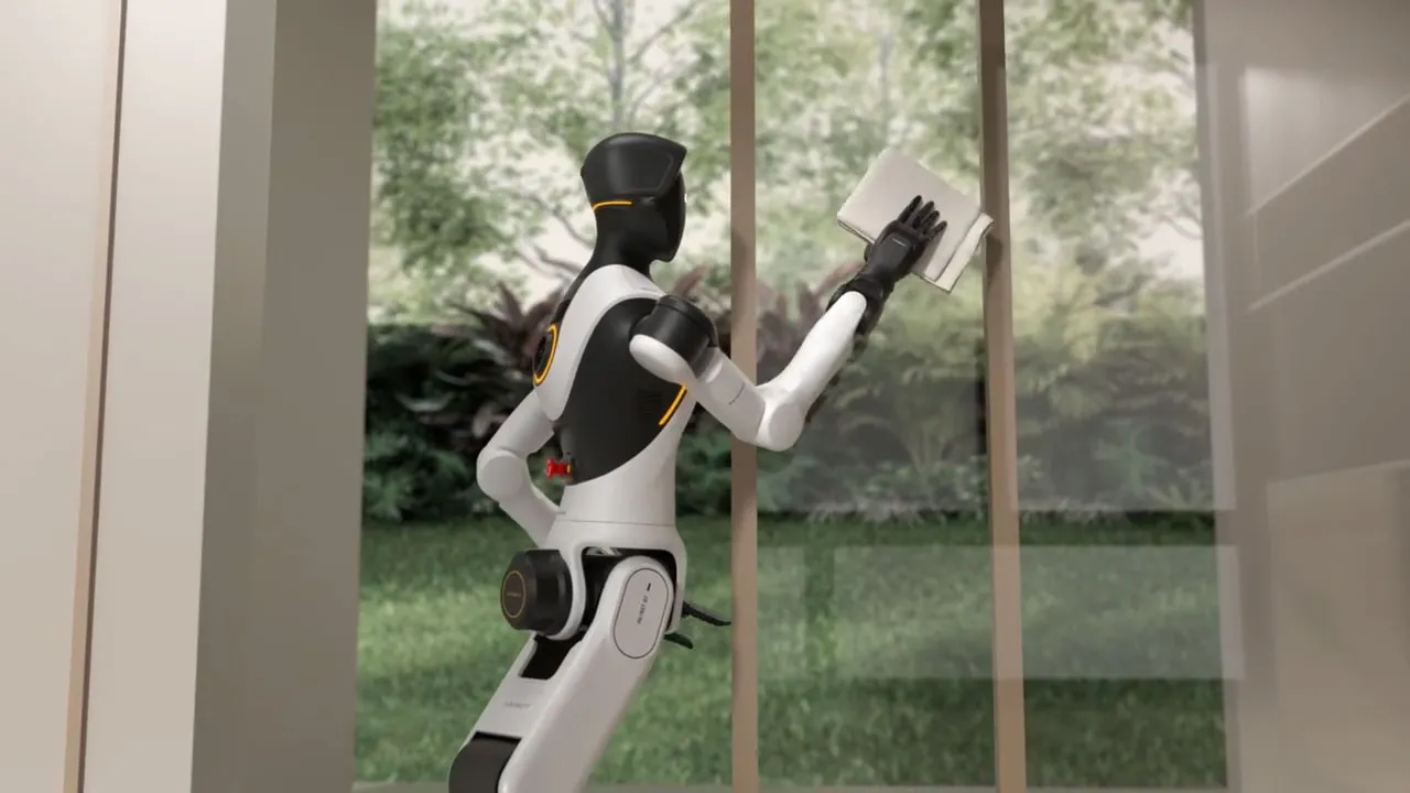 AgiBot G2 in Aktion